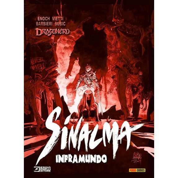 DRAGONERO : SINALMA 09 : INFRAMUNDO | 9788411508124 | VIETTI, STEFANO / SUBIC, STEVAN