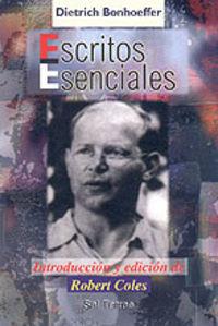 ESCRITOS ESENCIALES DE DIETRICH BONHOEFFER | 9788429313888 | BONHOEFFER, DIETRICH