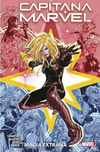 CAPITANA MARVEL 02 : MAGIA EXTRAÑA | 9788411013963 | THOMPSON, KELLY / CAMAGNI, JACOPO