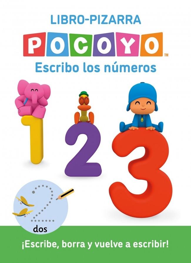 ESCRIBO LOS NÚMEROS (LIBROPIZARRA) (POCOYÓ. LECTOESCRITURA) | 9788448869977 | ANIMAJ