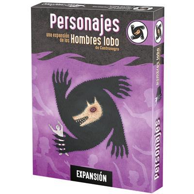 LOS HOMBRES LOBO DE CASTRONEGRO: PERSONAJES | 3558380074113