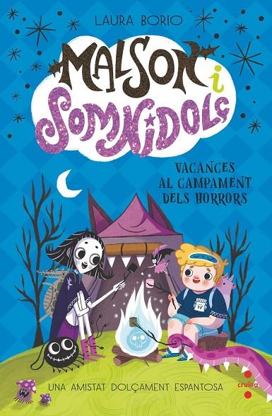 MALSON I SOMNIDOLÇ 03. VACANCES AL CAMPAMENT DELS HORRORS | 9788466158343 | BORIO, LAURA