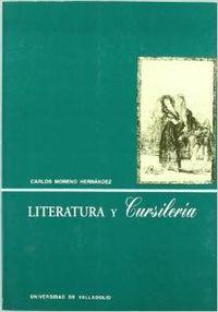 LITERATURA Y CURSILERIA | 9788477625421 | MORENO HERNANDEZ, CARLOS