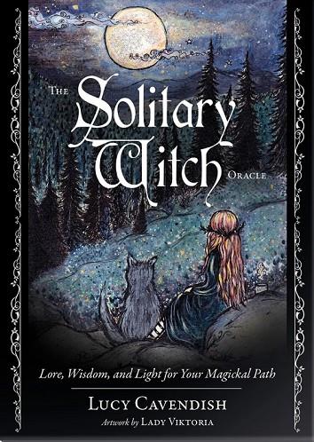 SOLITARY WHITCH ORACLE, THE | 9781922573506 | CAVENDISH, LUCY