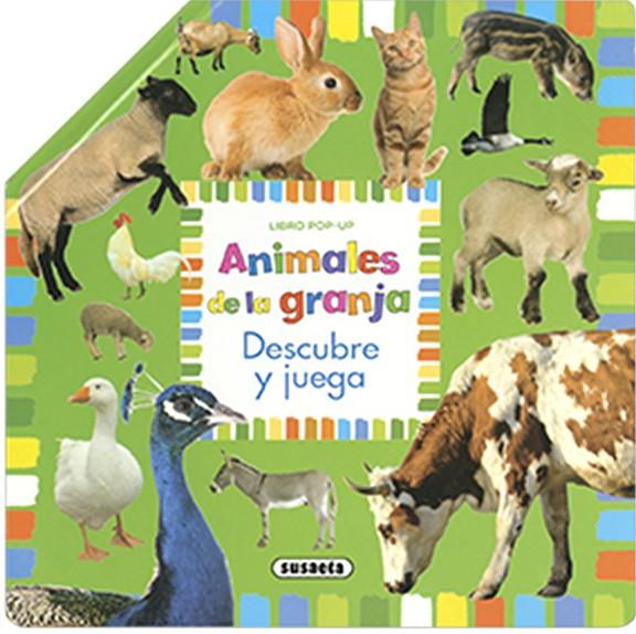 ANIMALES DE LA GRANJA | 9788467762792 | TALAVERA, ESTELLE