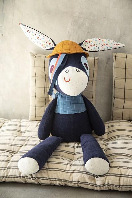 IGNACE, BURRO DE PELUCHE EXTRA GRANDE | 5414834833027