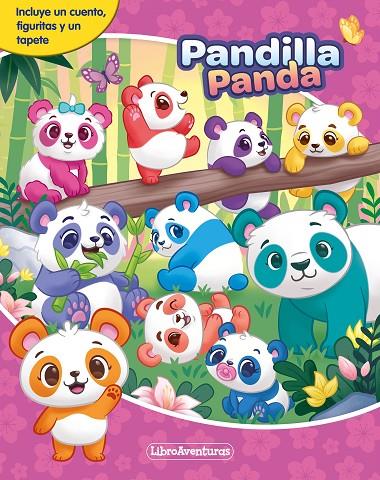 PANDILLA PANDA. LIBROAVENTURAS | 9788408276876 | AA. VV.