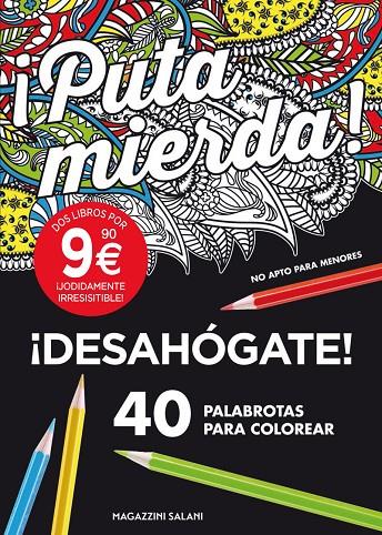 PACK PALABROTAS PARA COLOREAR | 9791259574794