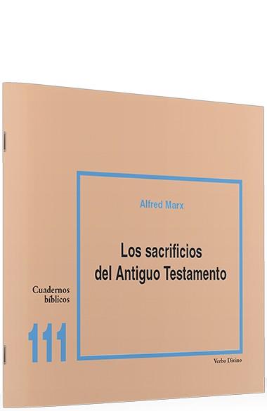 SACRIFICIOS ANTIGUO TESTAMENTO | 9788481694727 | MARX, ALFRED