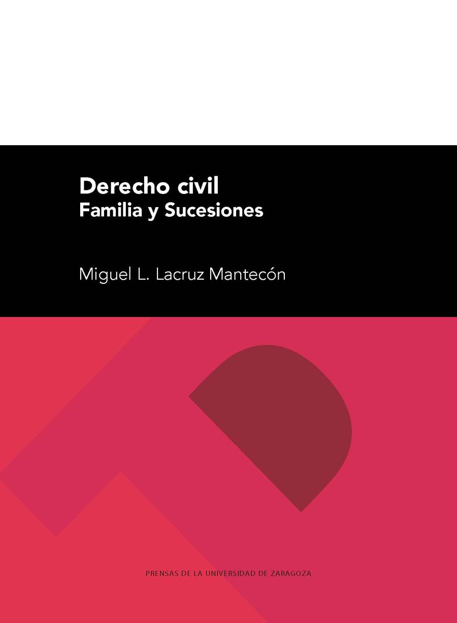 DERECHO CIVIL. FAMILIA Y SUCESIONES | 9788417358921 | LACRUZ MANTECÓN, MIGUEL L.