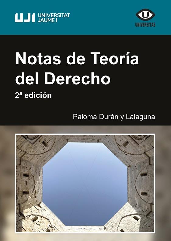 NOTAS DE TEORÍA DEL DERECHO (2ª ED.) | 9788419647566 | DURÁN, PALOMA