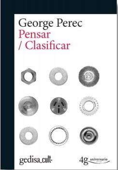 PENSAR / CLASIFICAR | 9788416919123 | PEREC, GEORGE
