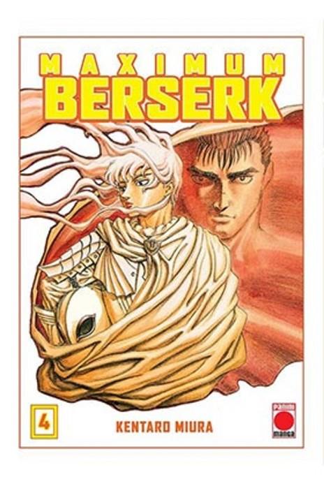 MAXIMUM BERSERK 04 | 9788411015042 | MIURA, KENTARO