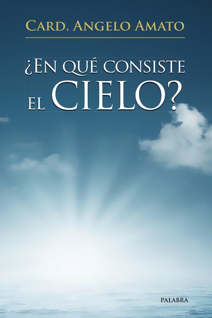 ¿EN QUÉ CONSISTE EL CIELO? | 9788498408744 | AMATO, CARD. ANGELO