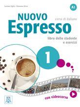 ESPRESSO 1 NUOVO ALUM+EBOOK | 9788861826724