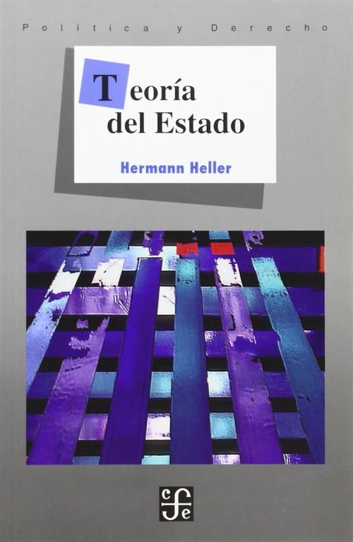 TEORIA DEL ESTADO | 9789681657253 | HELLER, HERMANN