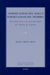 ¿INMORTALIDAD DEL ALMA O INMORTALIDAD DEL HOMBRE? | 9788431324117 | CRUZ CRUZ, JUAN