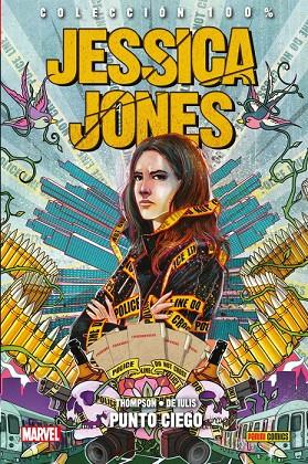 100% MARVEL HC. JESSICA JONES 04: PUNTO CIEGO | 9788413340593 | DE IULIS, MATTIA / THOMPSON, KELLY