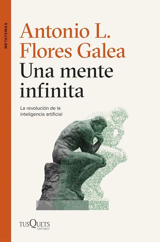 MENTE INFINITA, UNA | 9788411074315 | FLORES GALEA, ANTONIO LUIS