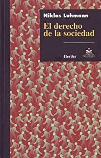 DERECHO DE LA SOCIEDAD, EL | 9789685807104 | LUHMANN, NIKLAS