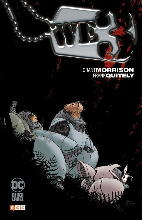 BIBLIOTECA GRANT MORRISON : WE3 (2A EDICIÓN) | 9788418094323 | MORRISON, GRANT / QUITELY, FRANK