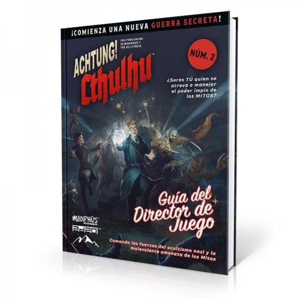 ACHTUNG! CTHULHU : GUÍA DEL DIRECTOR DEL JUEGO | 9788419120335 | CARTER, SCOTT