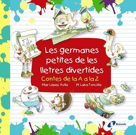 GERMANES PETITES DE LES LLETRES DIVERTIDES, LES | 9788499069920 | LÓPEZ ÁVILA, PILAR