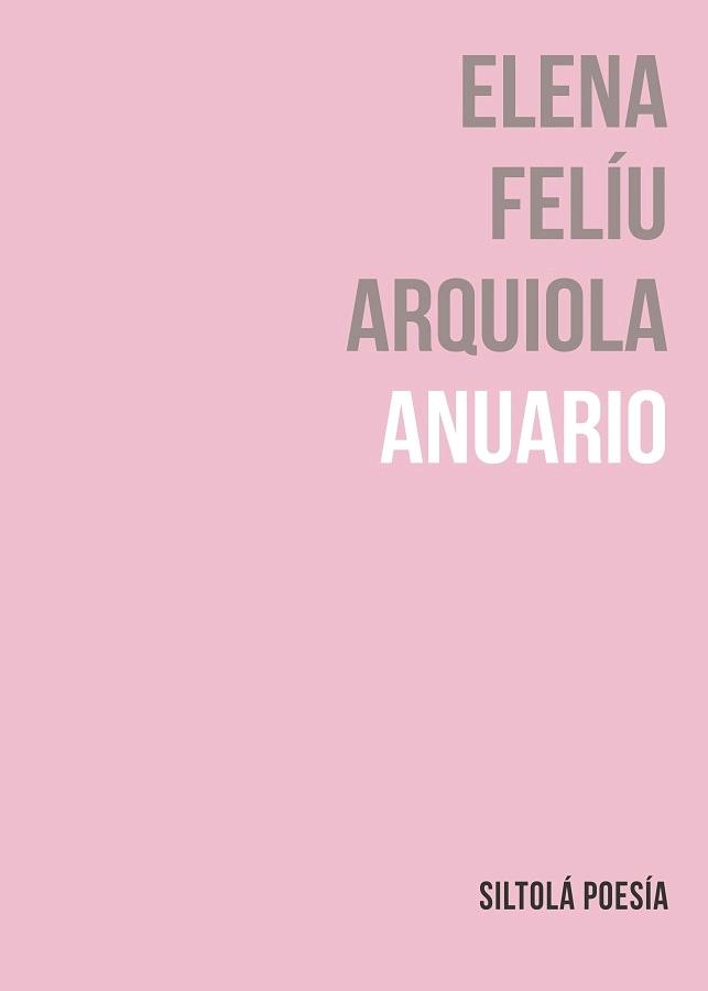 ANUARIO | 9788417352936 | FELIU ARQUIOLA, ELENA