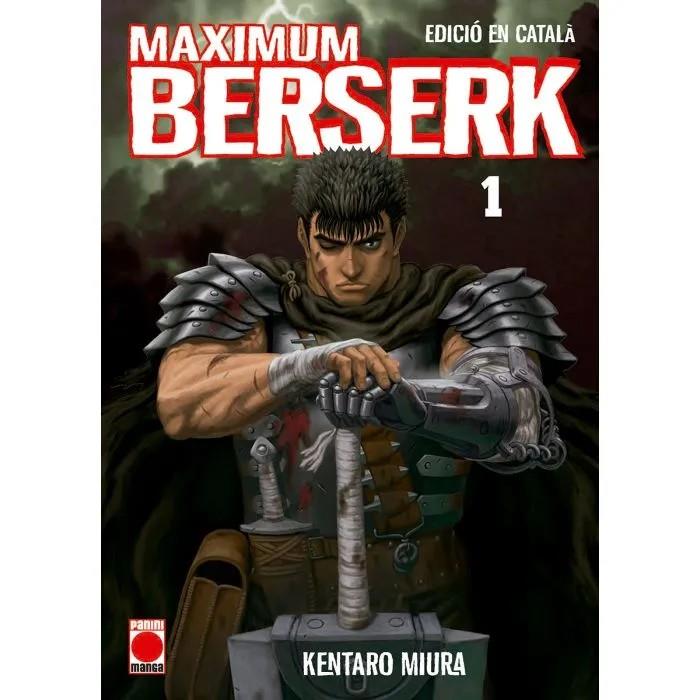 BERSERK MAXIMUM 01 (ED. EN CATALÀ) | 9788411504713 | MIURA, KENTARO