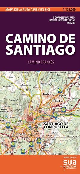 CAMINO DE SANTIAGO : MAPAS PIRENAICOS | 9788482167473 | ANGULO, MIGUEL