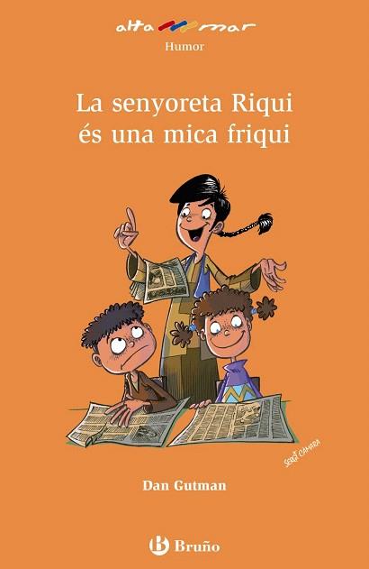 SENYORETA RIQUI ÉS UNA MICA FRIQUI, LA | 9788469623060 | GUTMAN, DAN