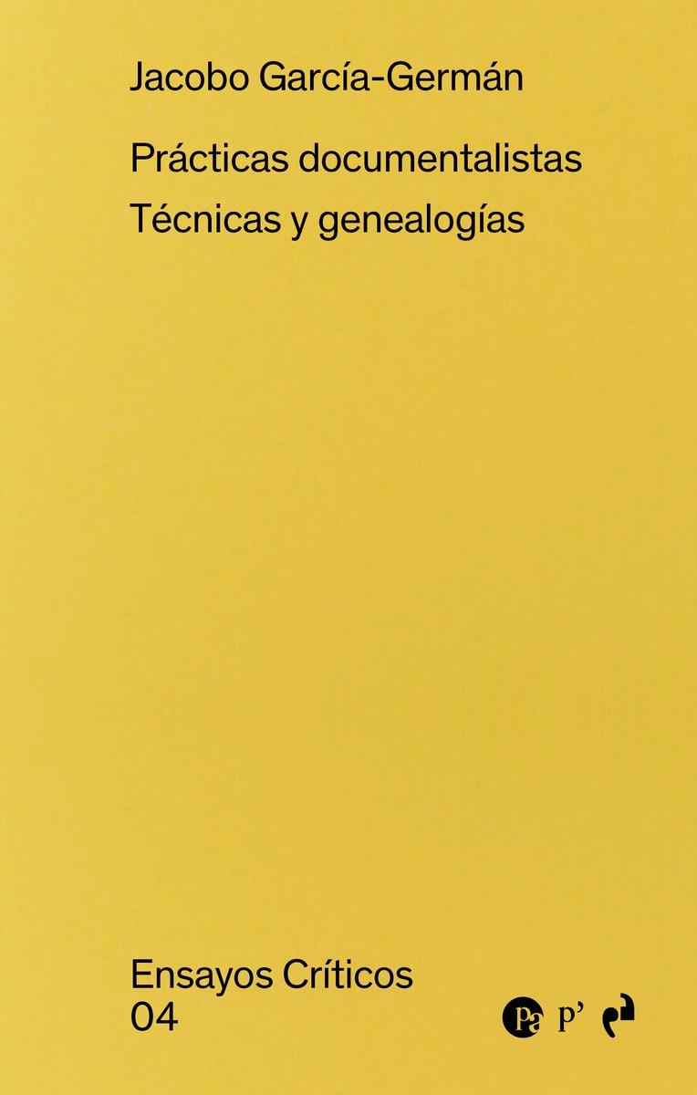 PRÁCTICAS DOCUMENTALISTAS. TÉCNICAS GENEALÓGICAS | 9788410065338 | GARCIA-GERMAN, JACOBO