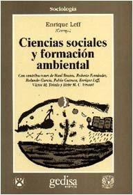 CIENCIAS SOCIALES Y FORMACIÓN AMBIENTAL | 9788474325263 | LEFF, ENRIQUE