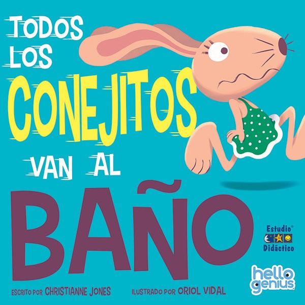 TODOS LOS CONEJITOS VAN AL BAÑO | 9788410205031 | DAHL, MICHAEL