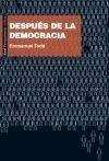 DESPUES DE LA DEMOCRACIA | 9788446031468 | TODD, M. EMMANUEL