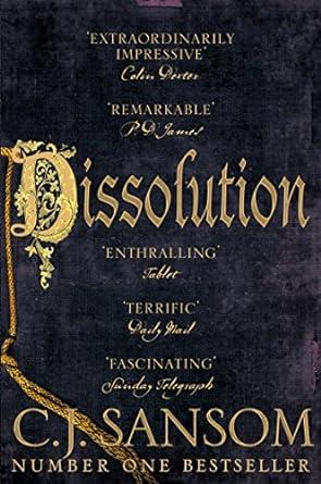 DISSOLUTION | 9781035012282 | SANSOM, C. J.