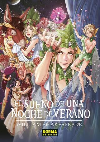 SUEÑO DE UNA NOCHE DE VERANO, EL (CLÁSICOS MANGA) | 9788467962550 | SHAKESPEARE, WILLIAM