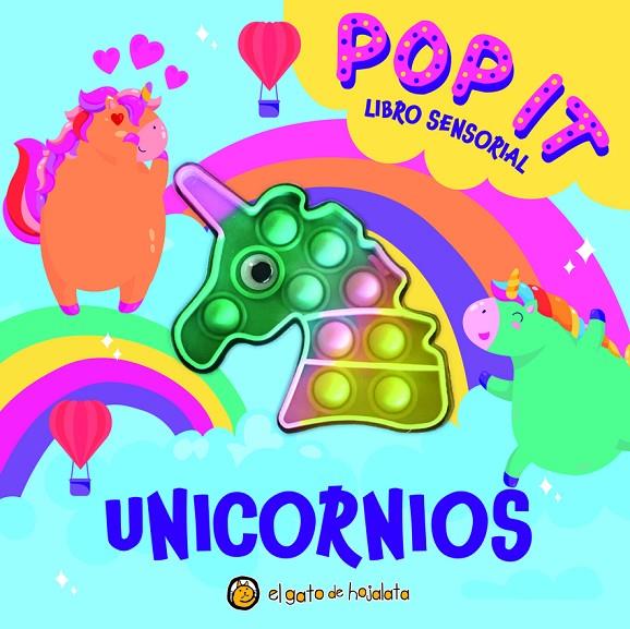 AVENTURAS CON POP IT - UNICORNIOS | 9789878202440