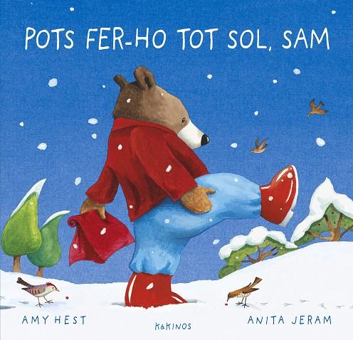 POTS FER-HO TOT SOL, SAM | 9788419475527 | HEST, AMY