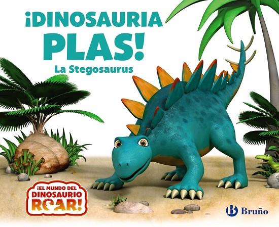 DINOSAURIA PLAS! LA STEGOSAURUS | 9788469668283 | CURTIS, PETER