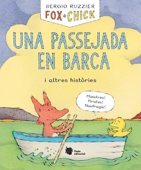 FOX CHICK UNA PASSEJADA EN BARCA | 9788494983092 | RUZZIER, SERGIO