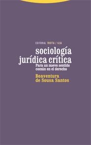 SOCIOLOGIA JURIDICA CRITICA | 9788481649833 | SOUSA SANTOS, BOAVENTURA DE