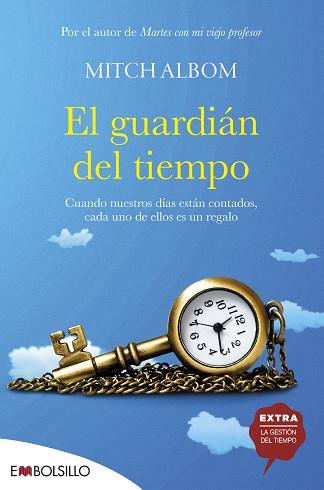 GUARDIAN DEL TIEMPO, EL | 9788418185755 | ALBOM, MITCH