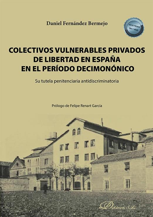 COLECTIVOS VULNERABLES PRIVADOS DE LIBERTAD EN ESPAÑA EN EL PERÍODO DECIMONÓNICO | 9788410702950 | FERNÁNDEZ BERMEJO, DANIEL