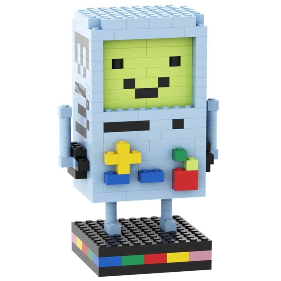 FIGURA PUZZLE PIXO TELE TETRIS | 8436587490392