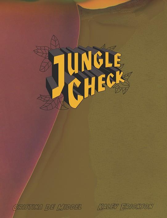 JUNGLE CHECK | 9788417047719 | DE MIDDEL, CRISTINA