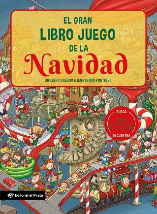 GRAN LIBRO JUEGO DE LA NAVIDAD, EL | 9788419898371 | SUBIRANA QUERALT, JOAN