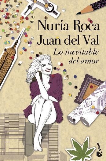 INEVITABLE DEL AMOR, LO | 9788408118879 | ROCA, NURIA / DEL VAL, JUAN