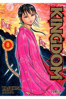 KINGDOM 08 | 9788419531117 | HARA, YASUHISA