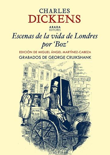 ESCENAS DE LA VIDA EN LONDRES POR "BOY" | 9788419008954 | DICKENS, CHARLES